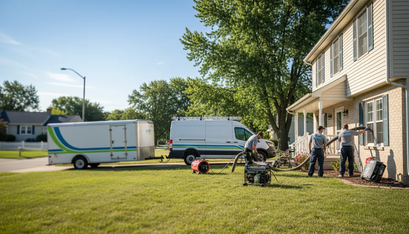 Flooded Basement Restoration And Cleanup With Repair in Kelley, IA near me